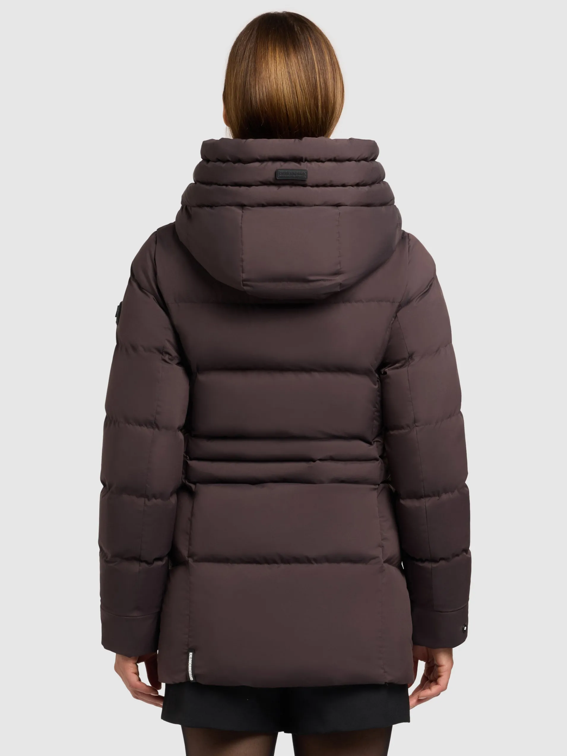 Jacke MATLA MOODY PLUM