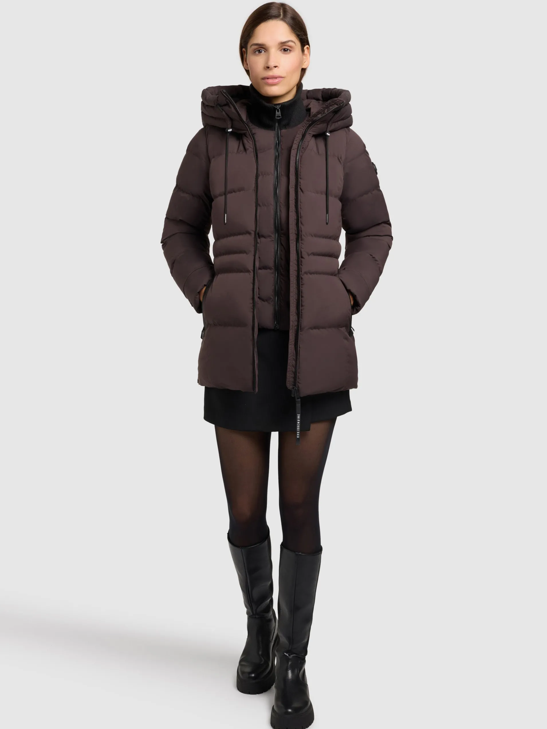 Jacke MATLA MOODY PLUM