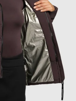 Jacke MATLA MOODY PLUM