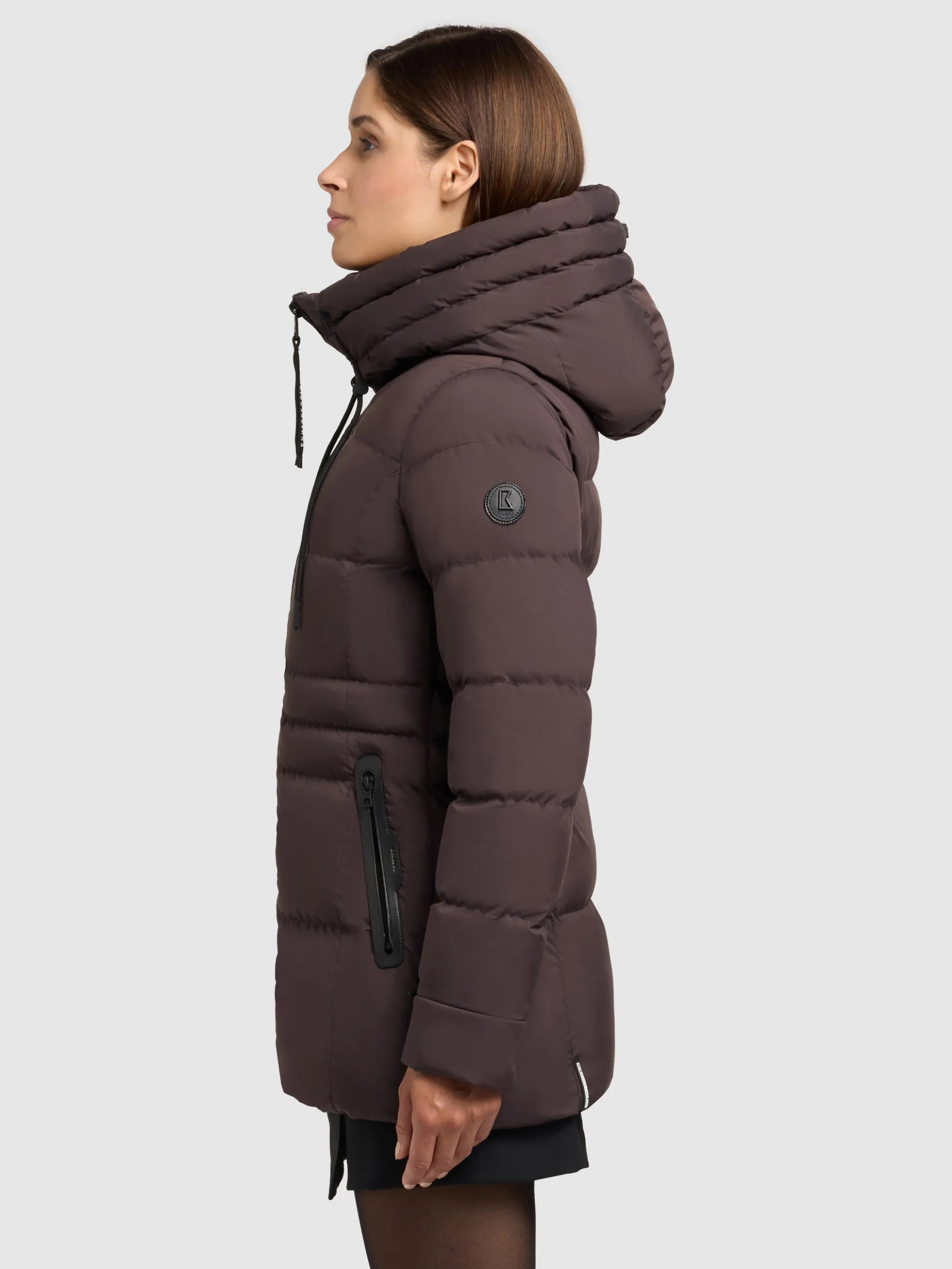 Jacke MATLA MOODY PLUM