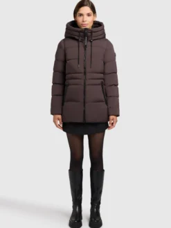 Jacke MATLA MOODY PLUM