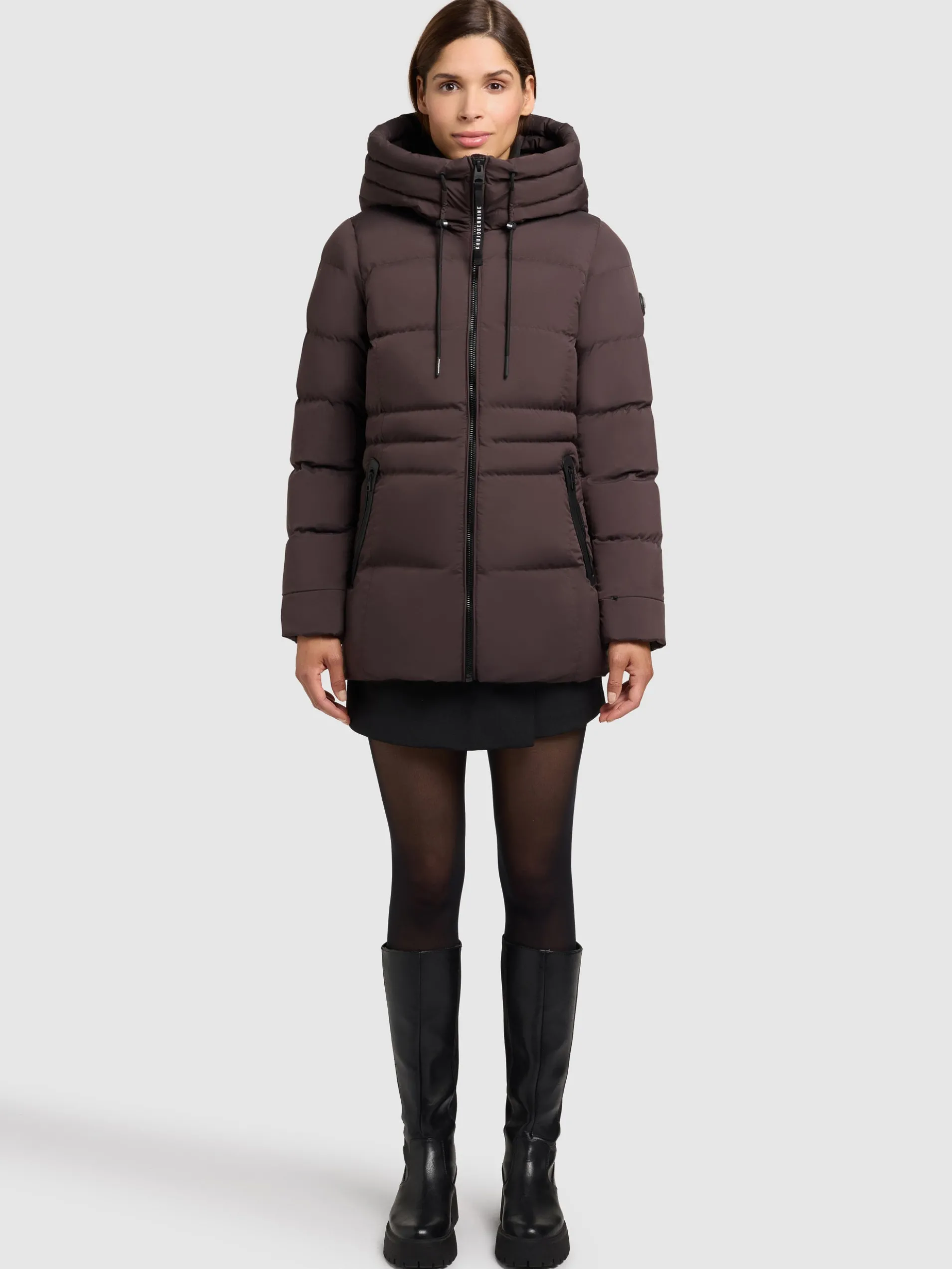 Jacke MATLA MOODY PLUM