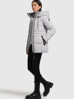 Jacke MATLA PLATINUM GREY