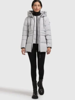 Jacke MATLA PLATINUM GREY