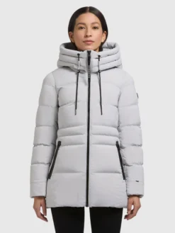 Jacke MATLA PLATINUM GREY