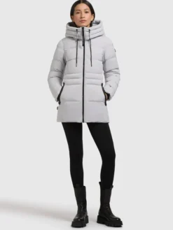 Jacke MATLA PLATINUM GREY