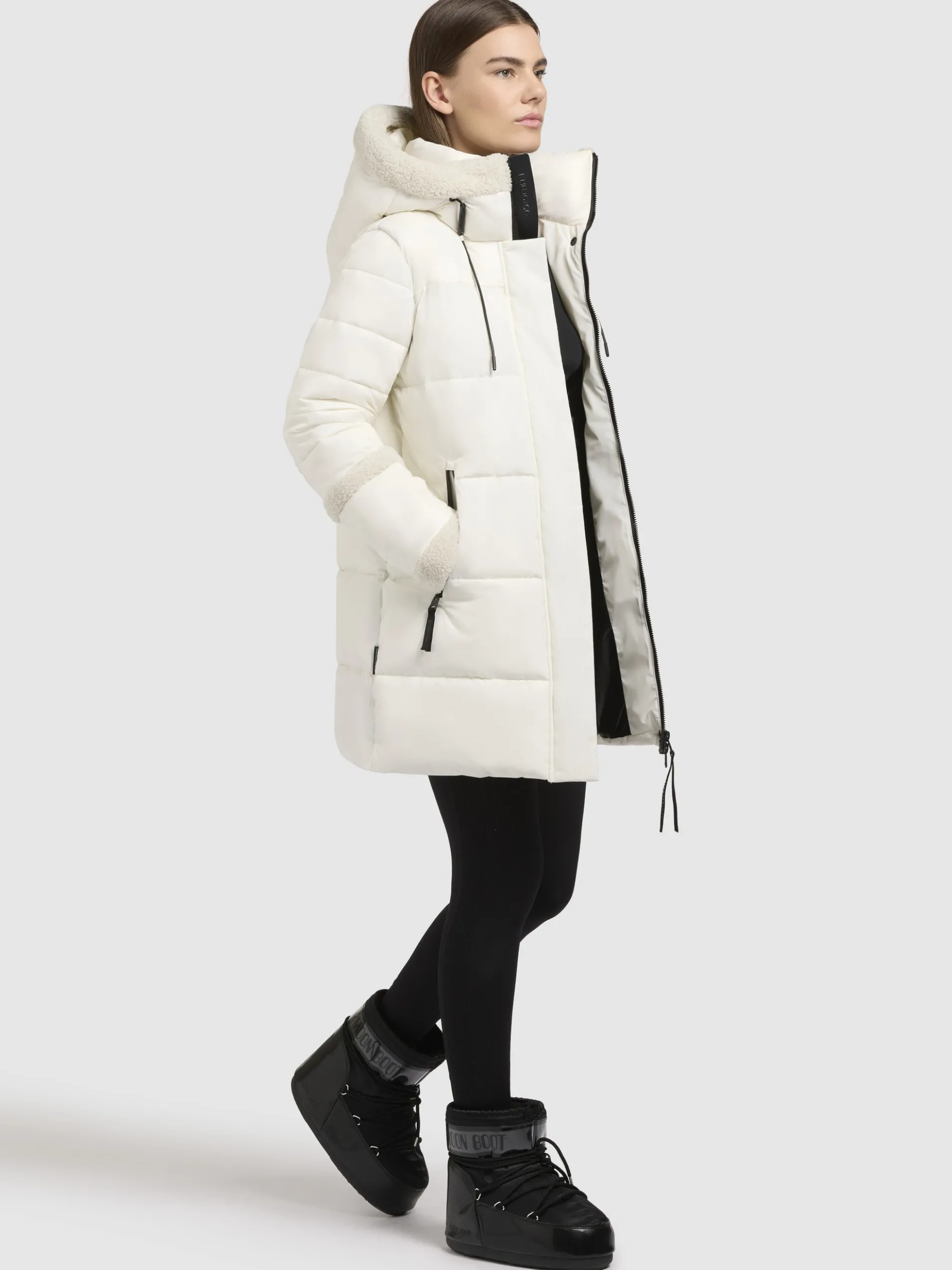 Jacke MILDA Reinweiß