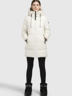 Jacke MILDA Reinweiß