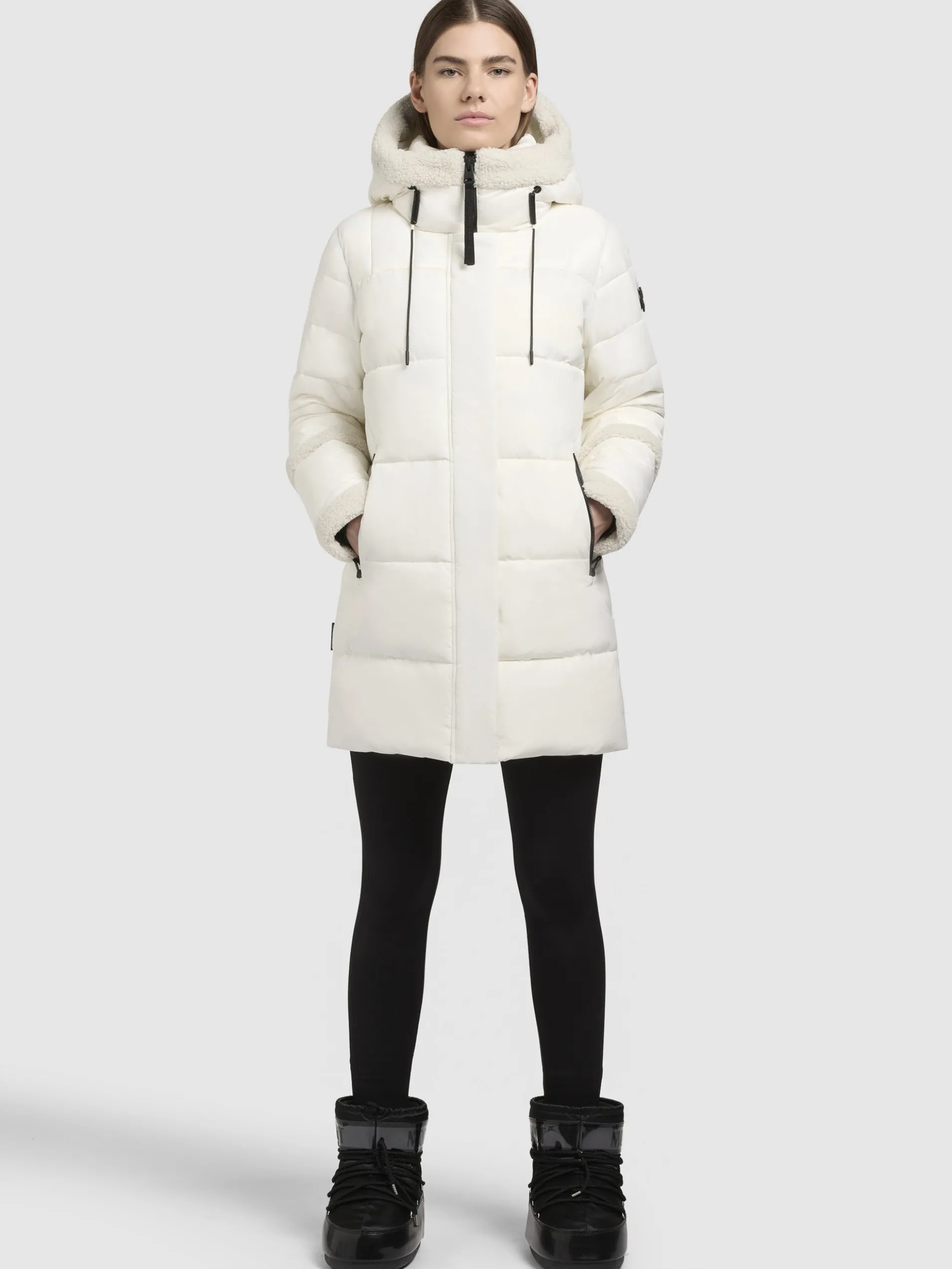 Jacke MILDA Reinweiß