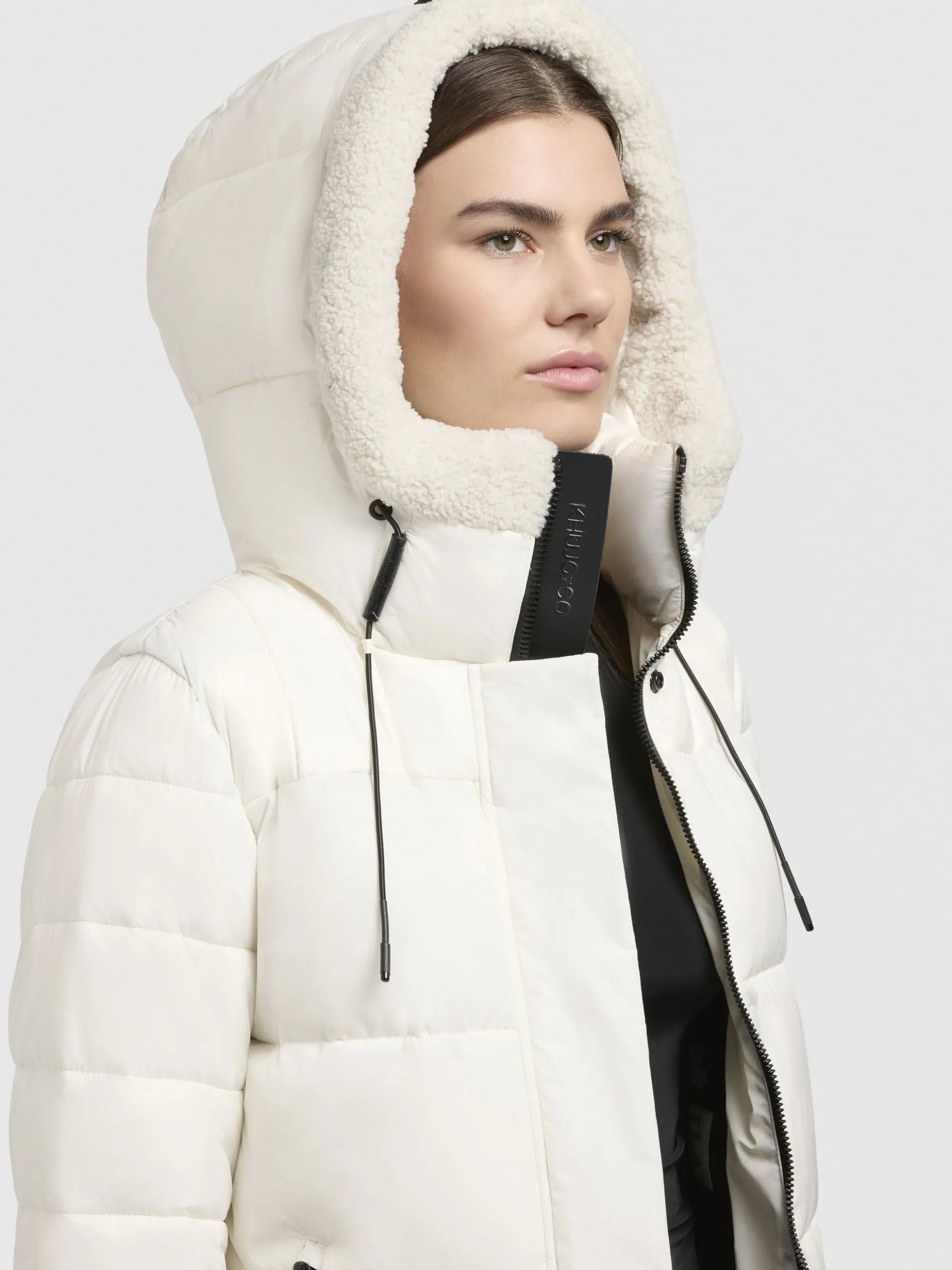 Jacke MILDA Reinweiß