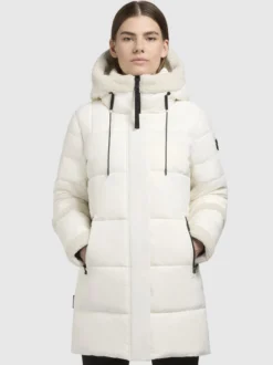 Jacke MILDA Reinweiß