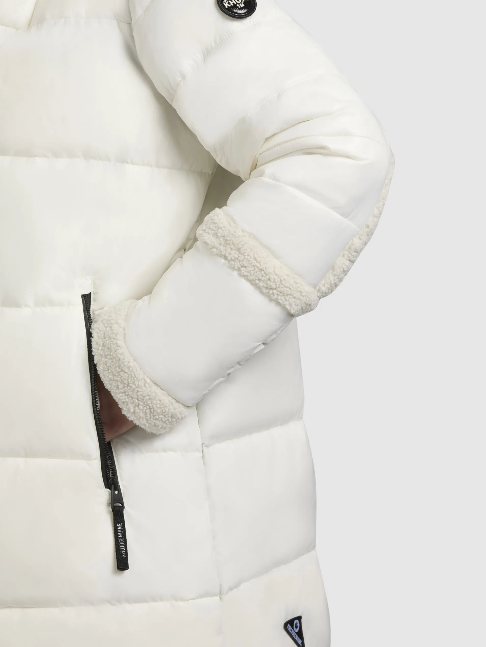 Jacke MILDA Reinweiß