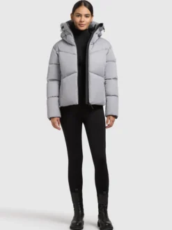 Jacke MILLY BLISS MELANGE GREY