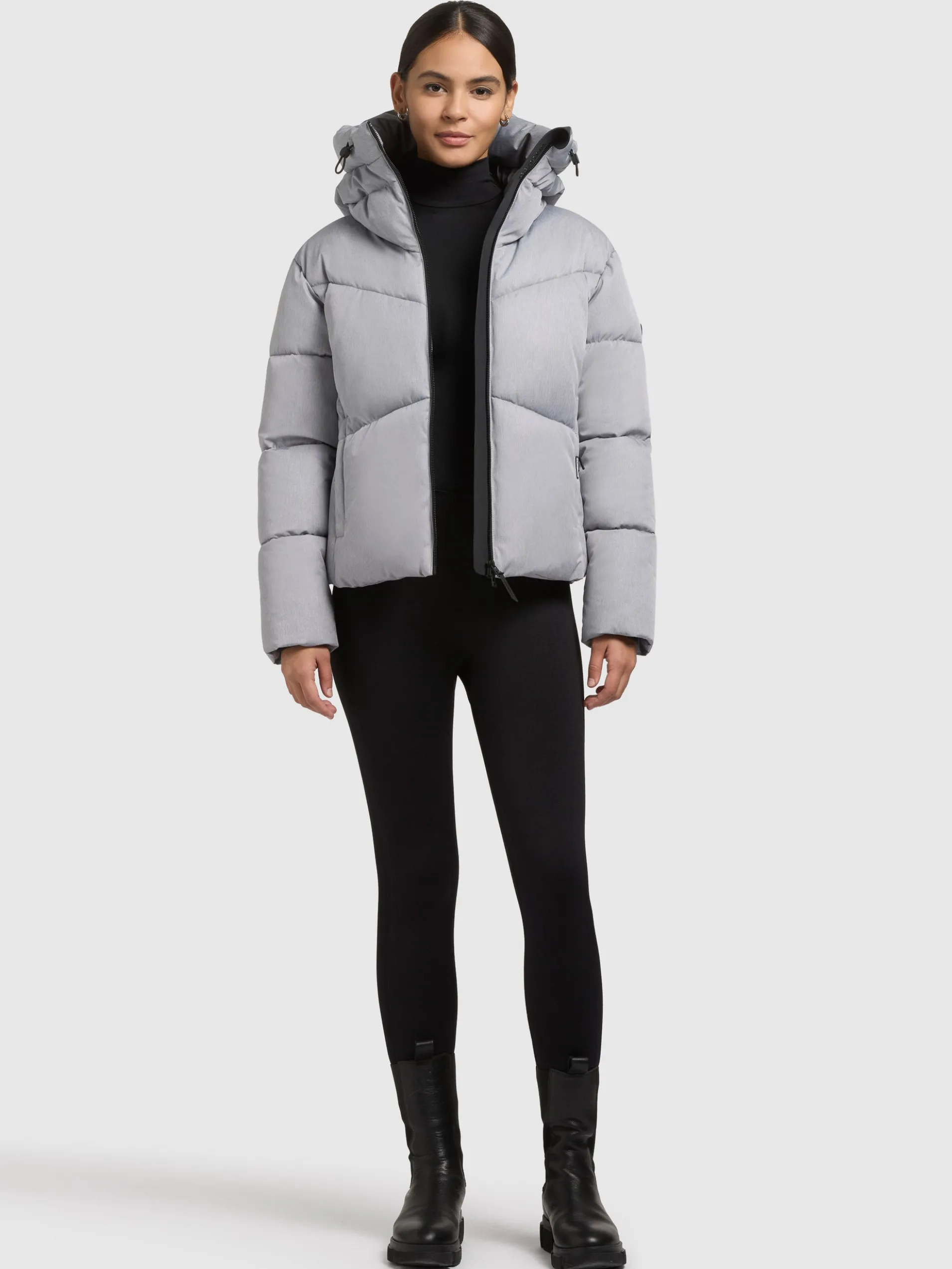 Jacke MILLY BLISS MELANGE GREY