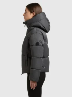 Jacke MILLY DARK MELANGE GREY