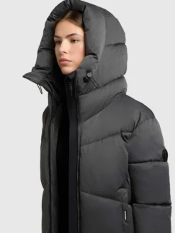 Jacke MILLY DARK MELANGE GREY