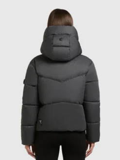 Jacke MILLY DARK MELANGE GREY