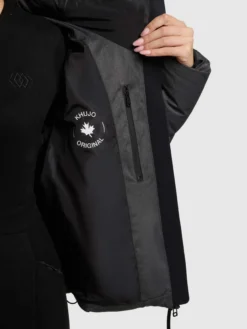 Jacke MILLY DARK MELANGE GREY