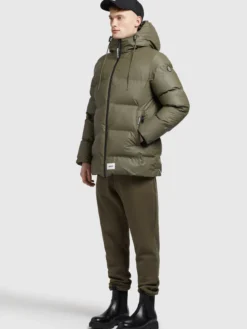 Jacke NABOR Oliv