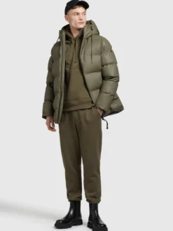Jacke NABOR Oliv