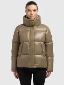 Jacke NALA CANE BROWN
