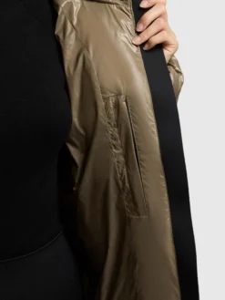Jacke NALA CANE BROWN