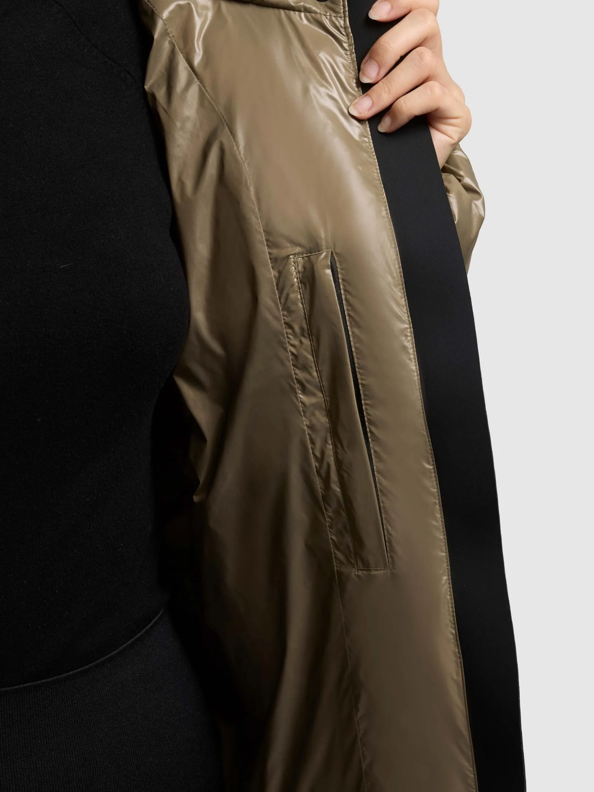 Jacke NALA CANE BROWN