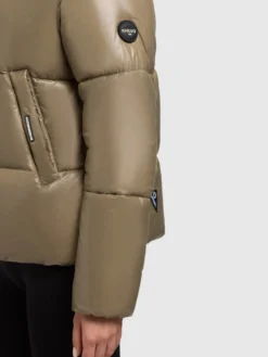 Jacke NALA CANE BROWN