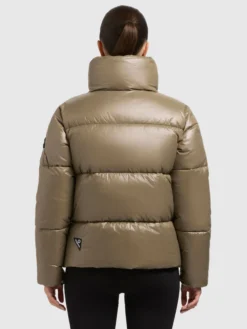 Jacke NALA CANE BROWN