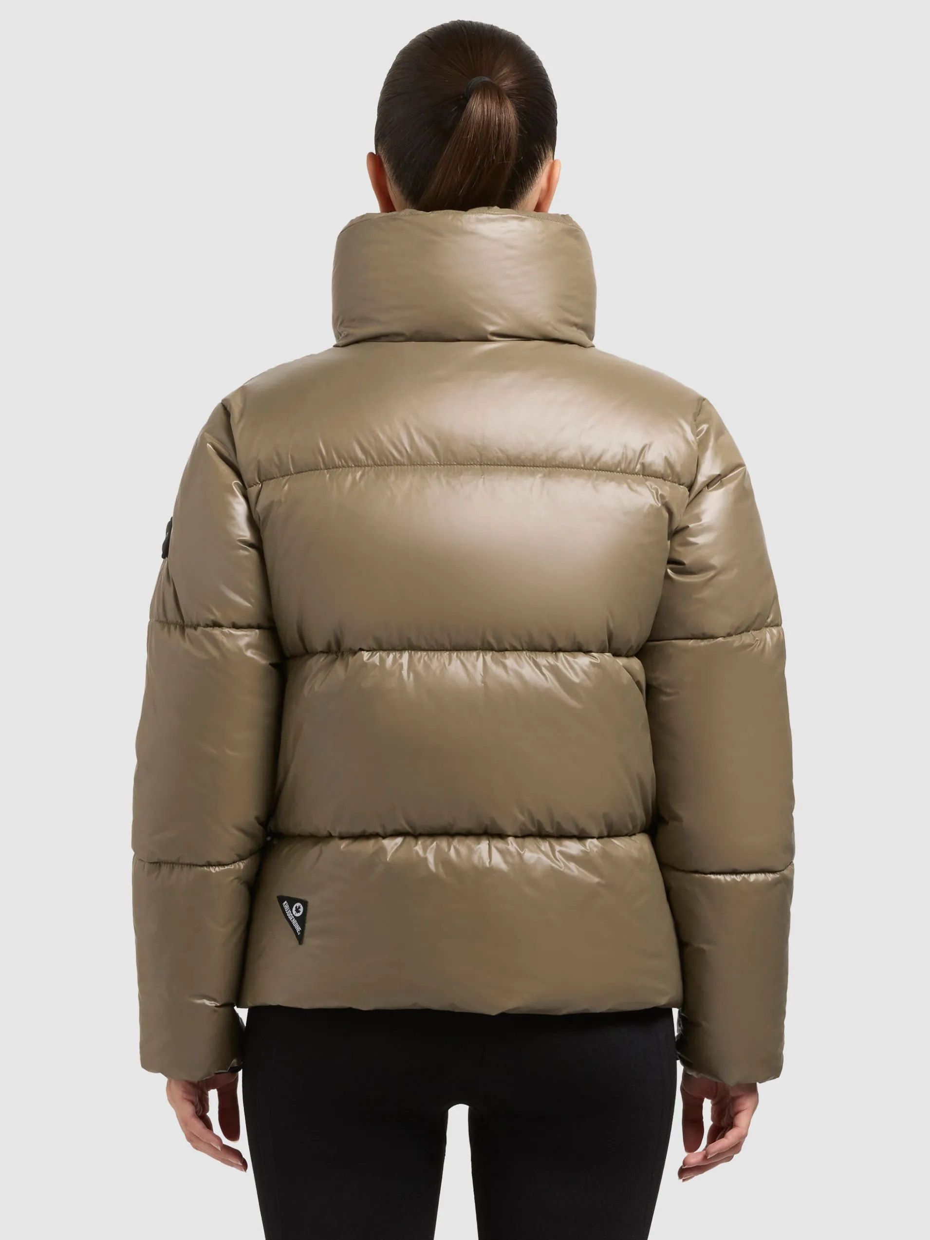Jacke NALA CANE BROWN
