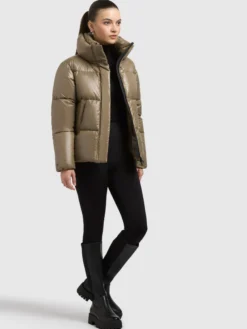 Jacke NALA CANE BROWN