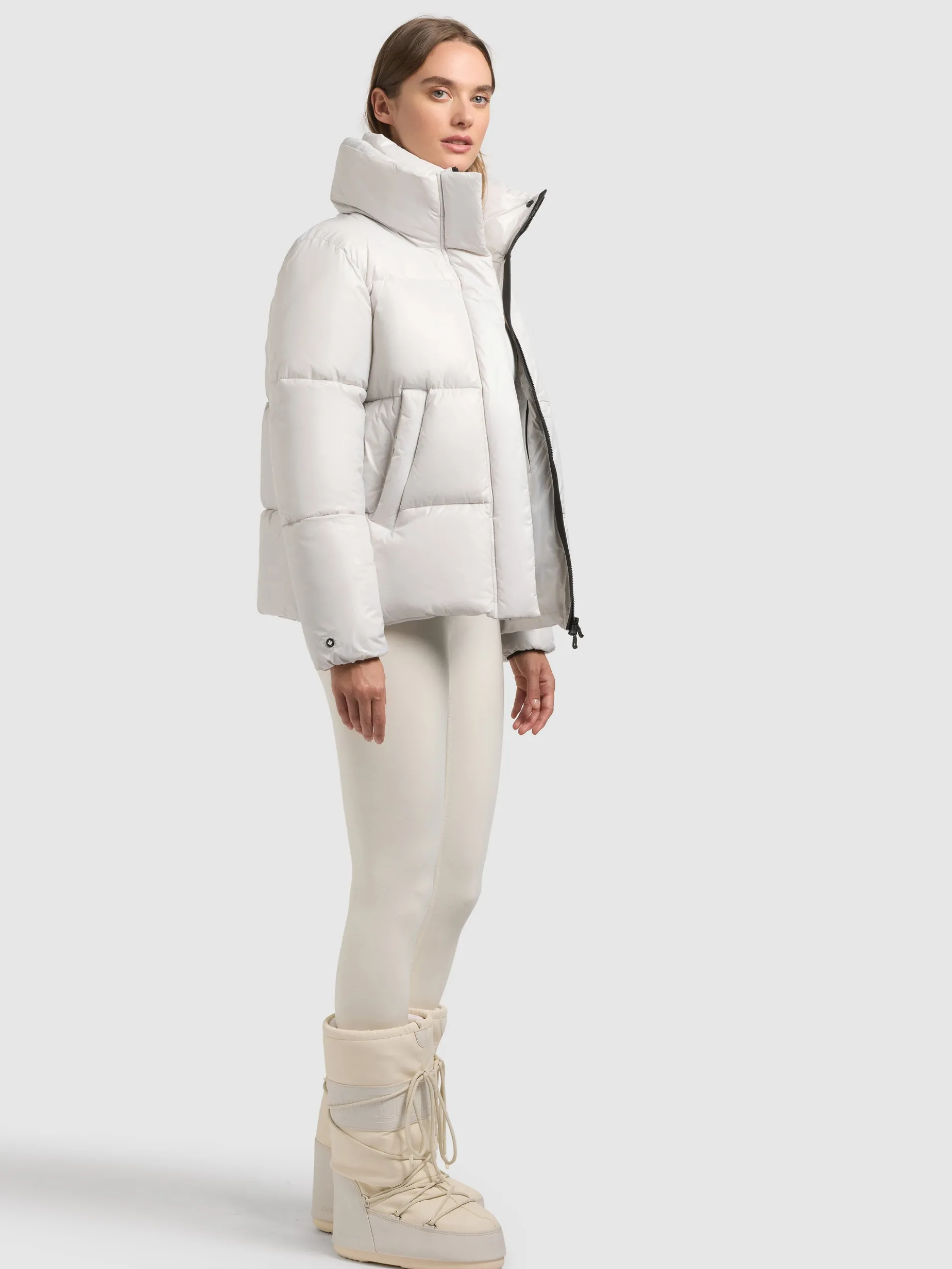 Jacke NALA FLASH WHITE