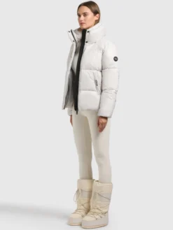 Jacke NALA FLASH WHITE