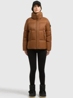 Jacke NALA2 GINGERBREAD BROWN
