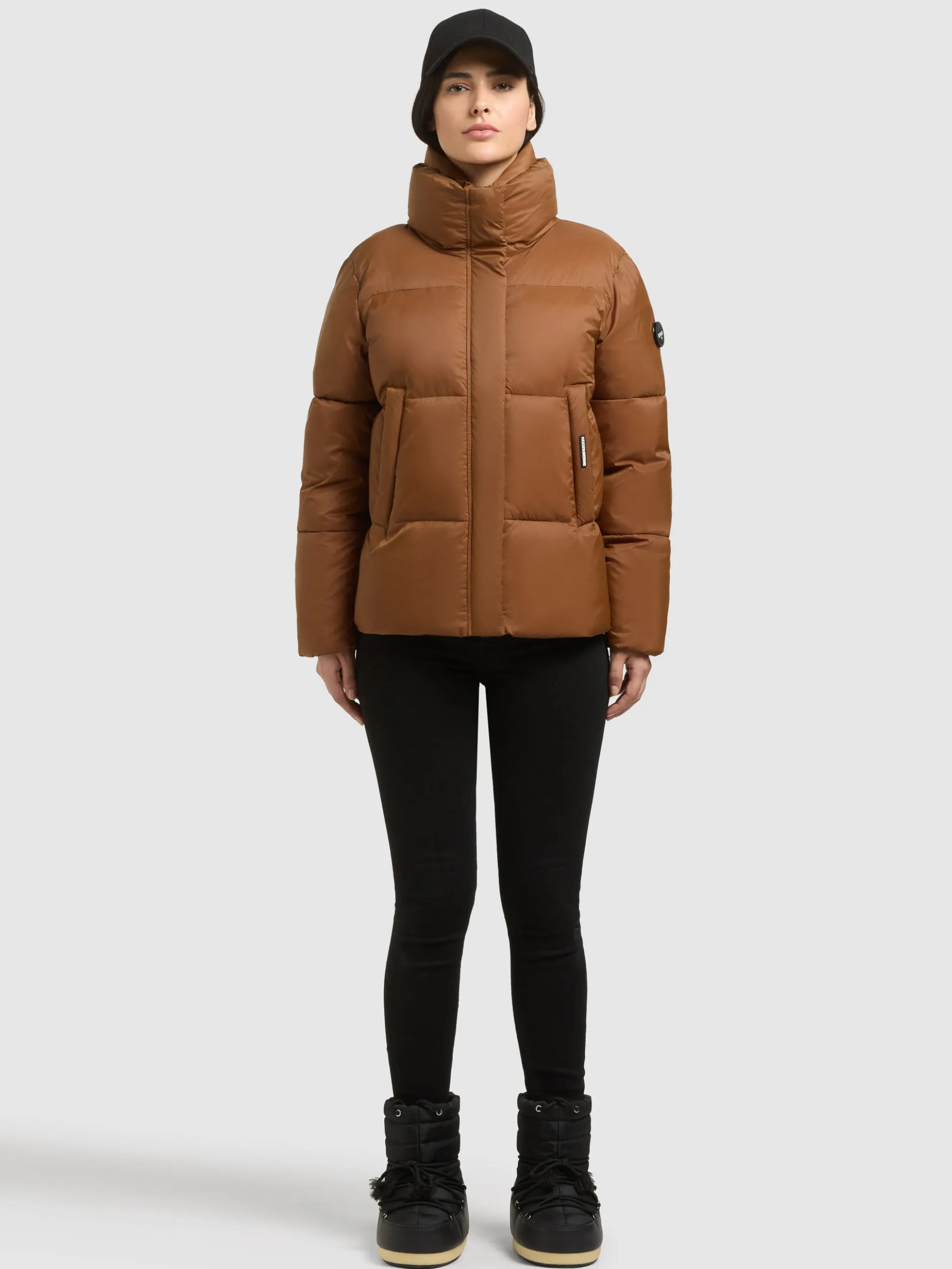 Jacke NALA2 GINGERBREAD BROWN