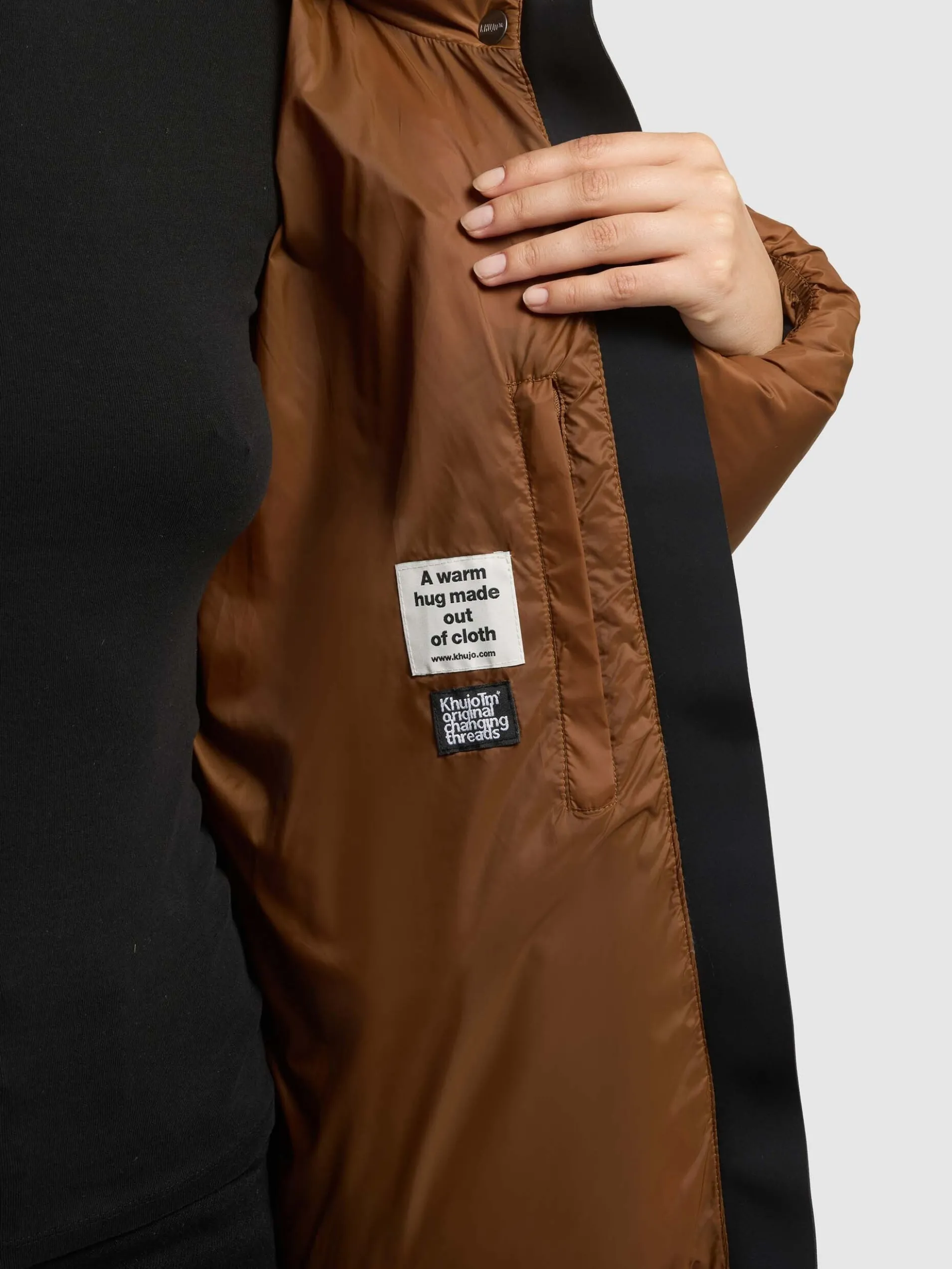 Jacke NALA2 GINGERBREAD BROWN