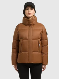 Jacke NALA2 GINGERBREAD BROWN