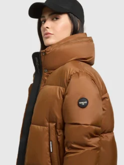 Jacke NALA2 GINGERBREAD BROWN