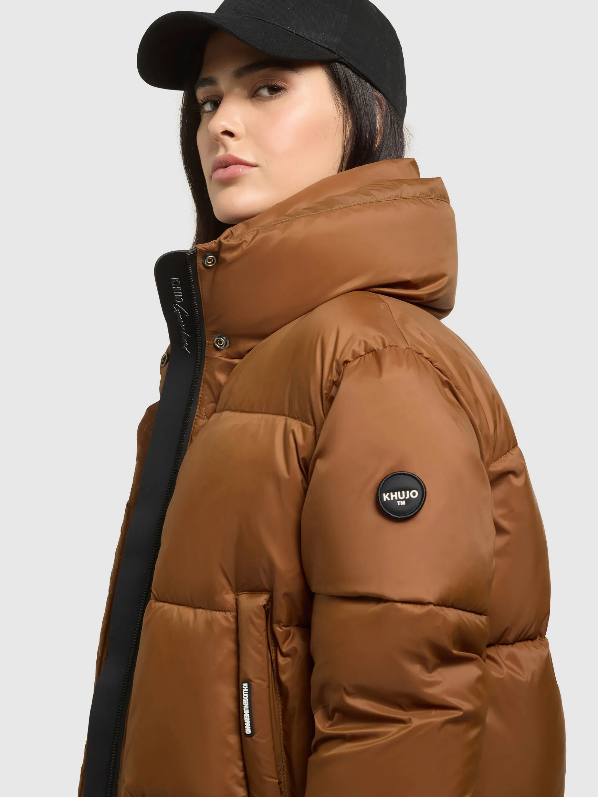 Jacke NALA2 GINGERBREAD BROWN