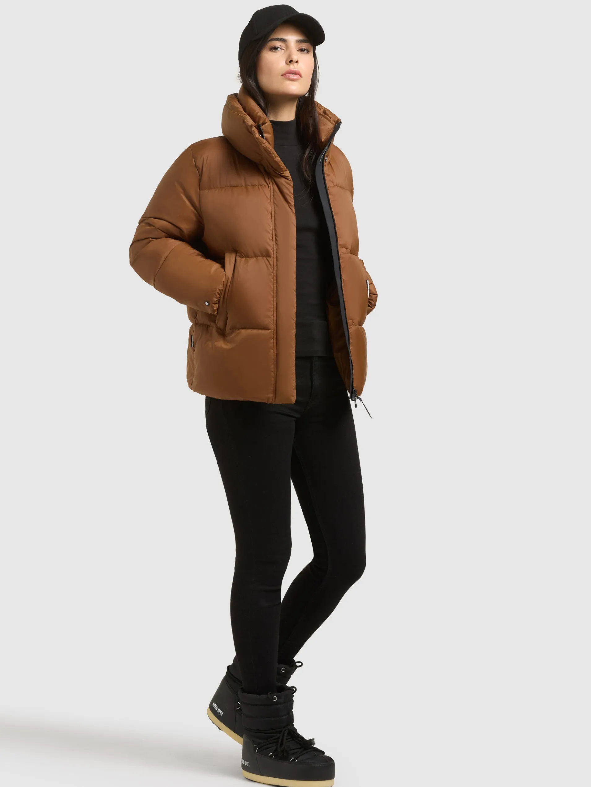 Jacke NALA2 GINGERBREAD BROWN