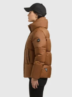 Jacke NALA2 GINGERBREAD BROWN