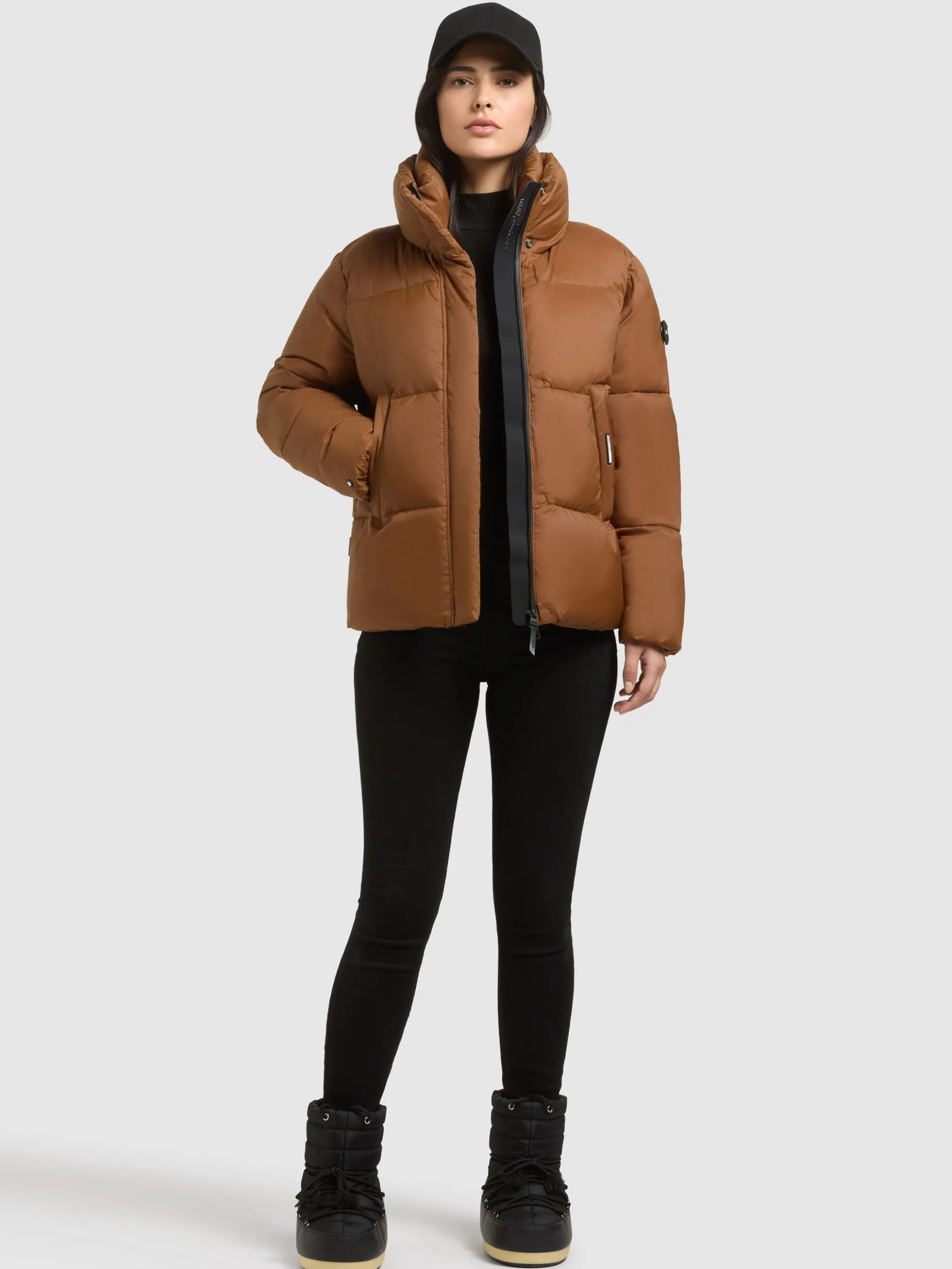 Jacke NALA2 GINGERBREAD BROWN