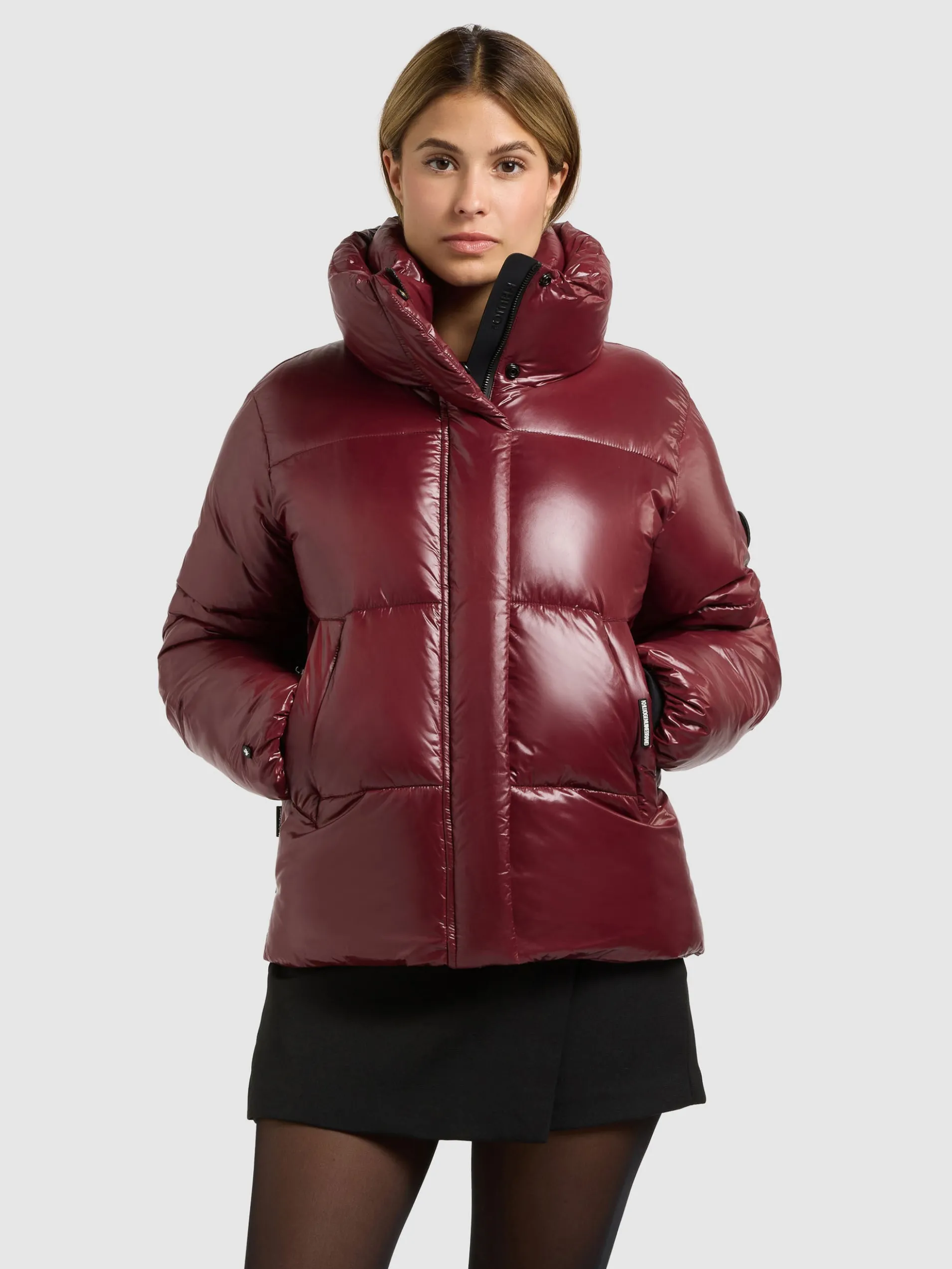 Jacke NALA MAHAGONI RED
