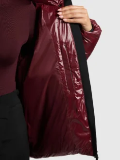 Jacke NALA MAHAGONI RED