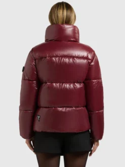 Jacke NALA MAHAGONI RED