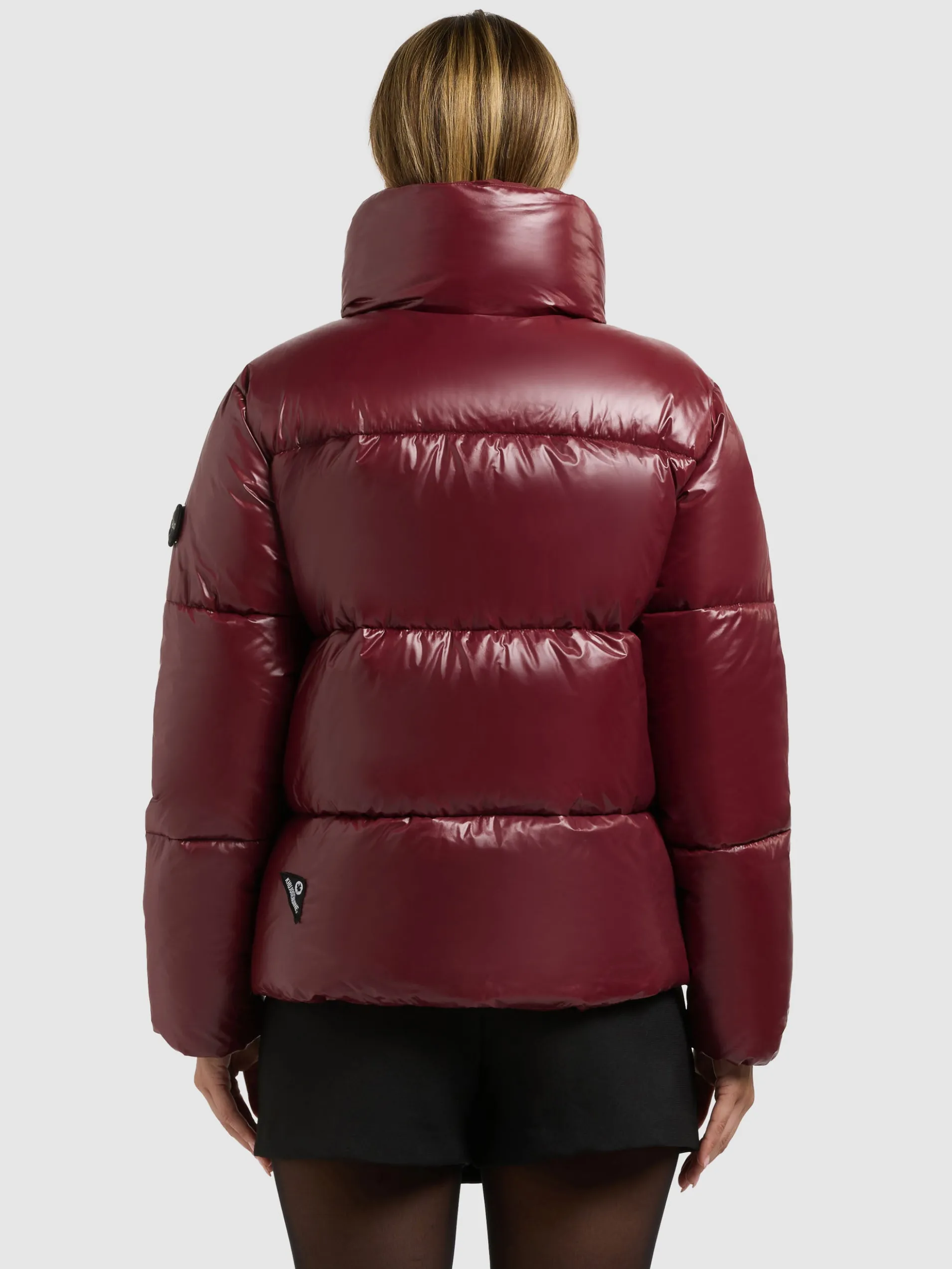 Jacke NALA MAHAGONI RED