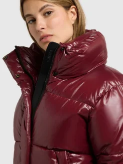 Jacke NALA MAHAGONI RED