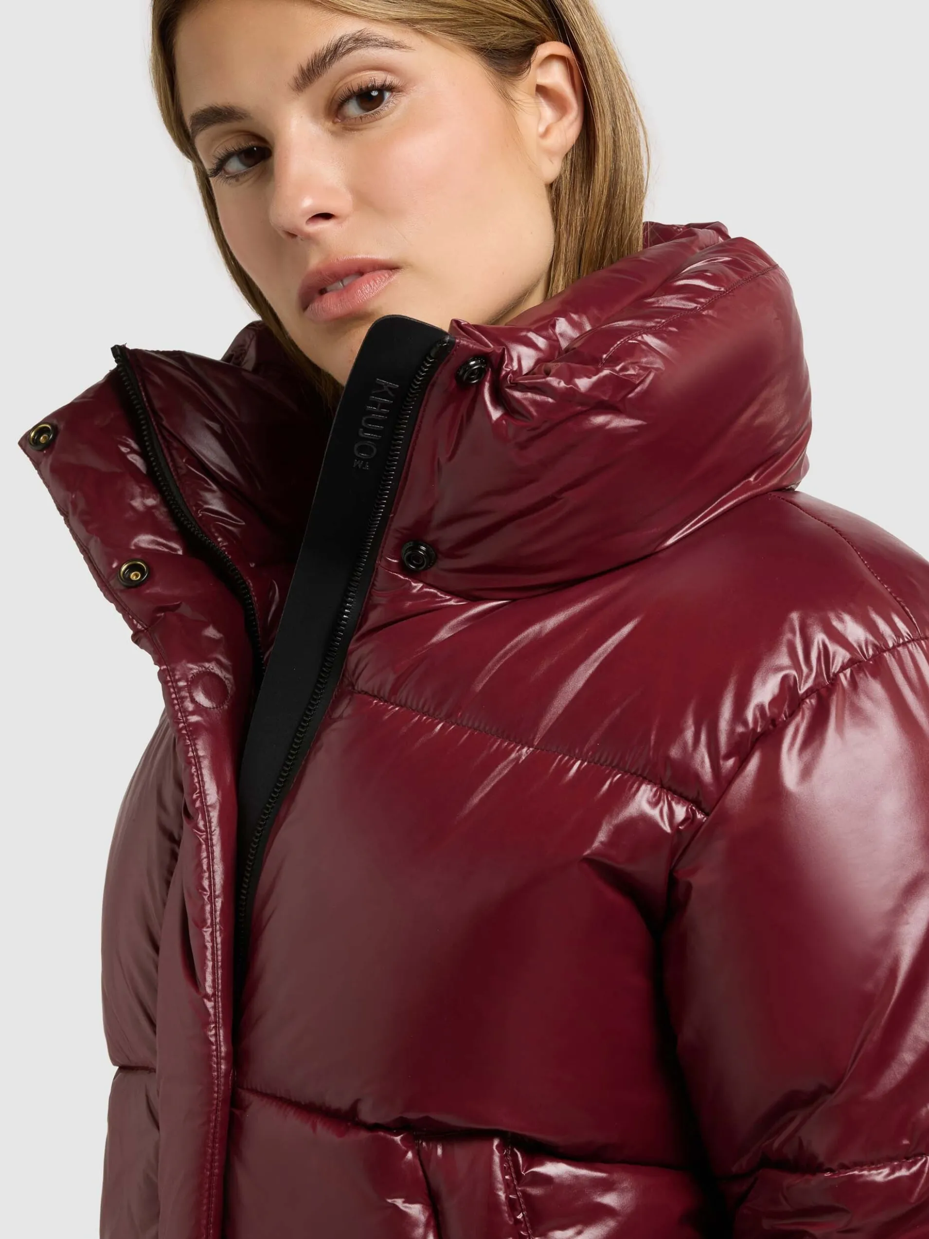 Jacke NALA MAHAGONI RED
