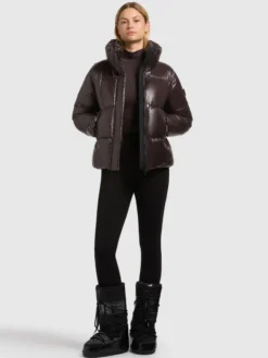 Jacke NALA MOODY PLUM