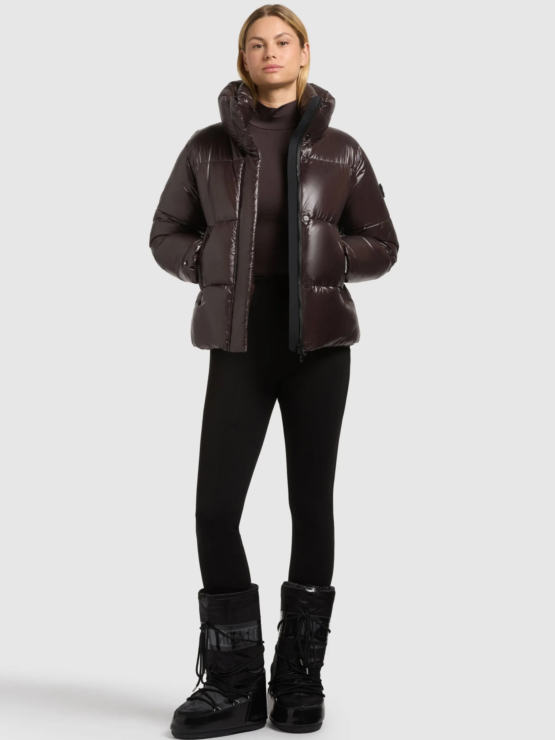 Jacke NALA MOODY PLUM
